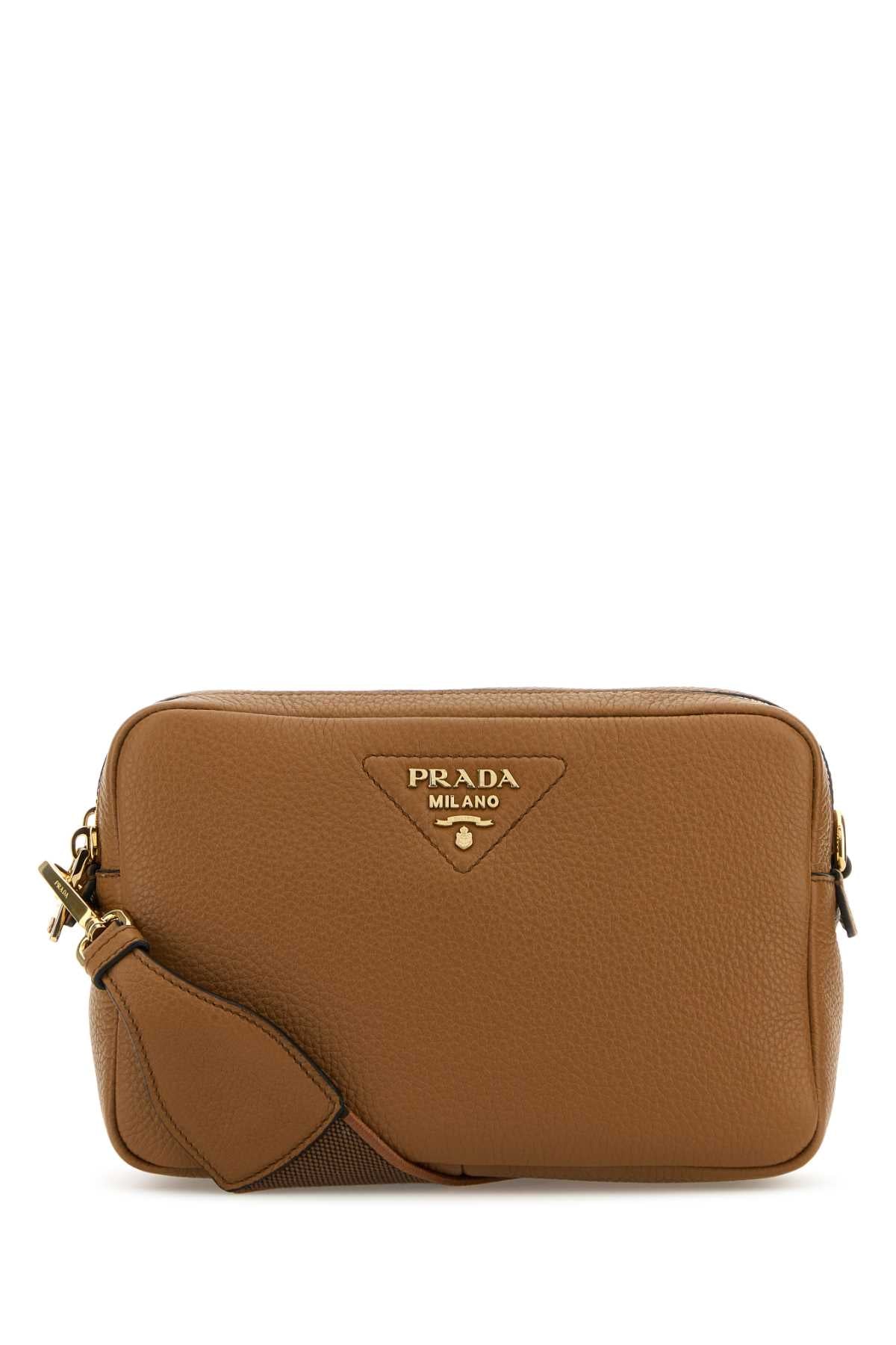 toレターパックプラス55 Prada Women Caramel Leather Crossbody Bag – Bluefly