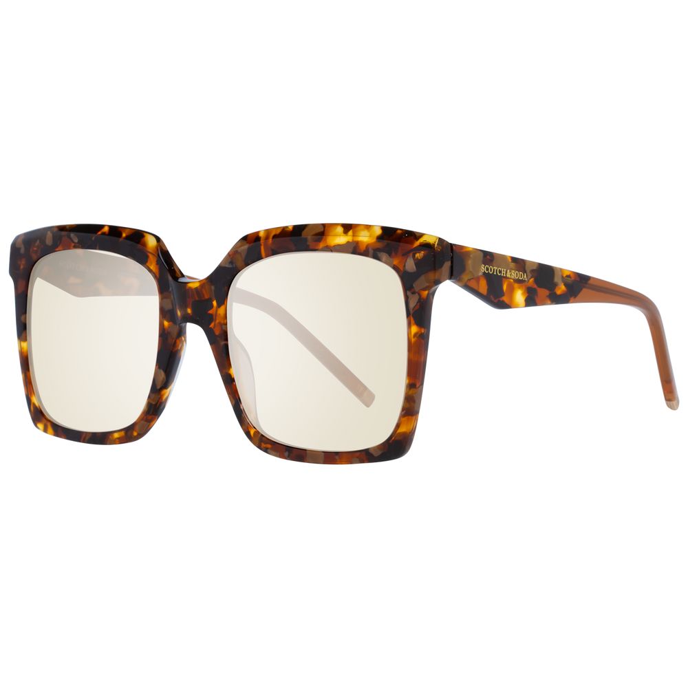 Scotch & Soda Brown Women Women\'s Sunglasses Scotch & Soda SS6011 Sunglasses main image 4