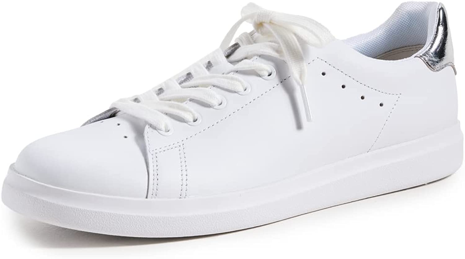 Tory Burch Women's Howell Court Sneakers, Titanium White