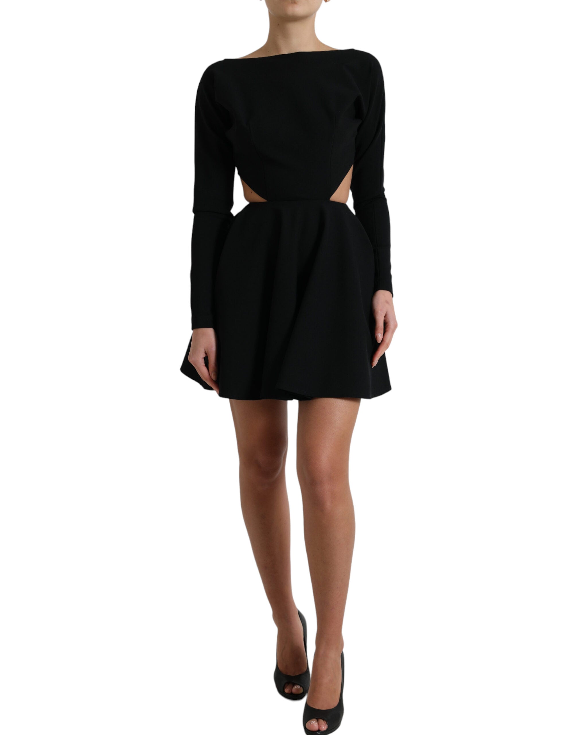 dolce gabbana black mini dress & Viscose Cut Out A-line Long Sleeves in bra with hook Promotion_Doorbusters25 Dr. Scholl's Joplin Bootie Size:xl