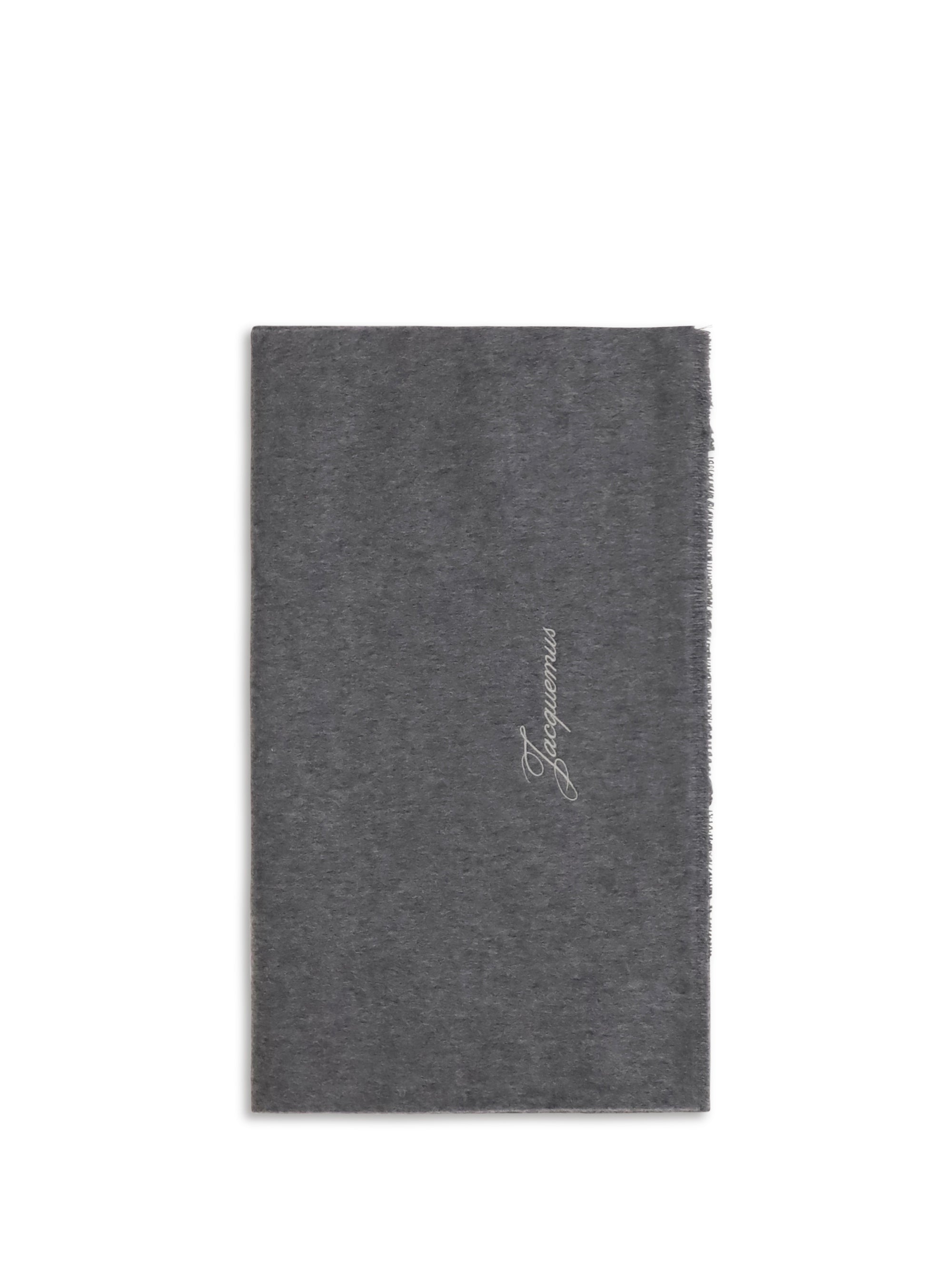 Jacquemus Men Tailleur Wool Scarf – Bluefly
