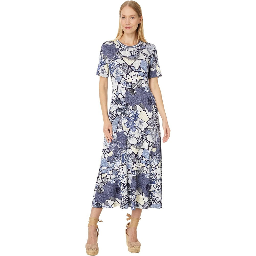 moonlight midi dress Johnny Was Women's Moonlight Glass Tee Dress