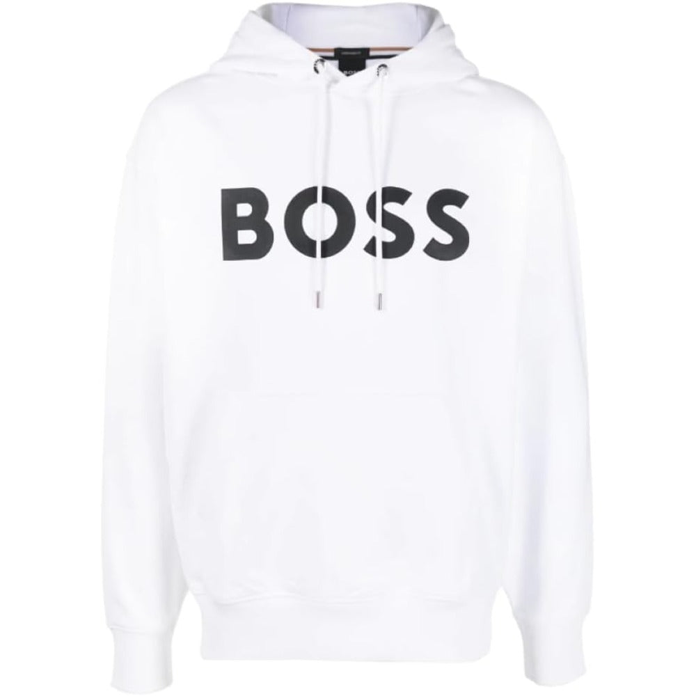 HUGO BOSS パーカー白 Hugo Boss Men's Sullivan 16 Hoodie Sweatshirt, White – Bluefly
