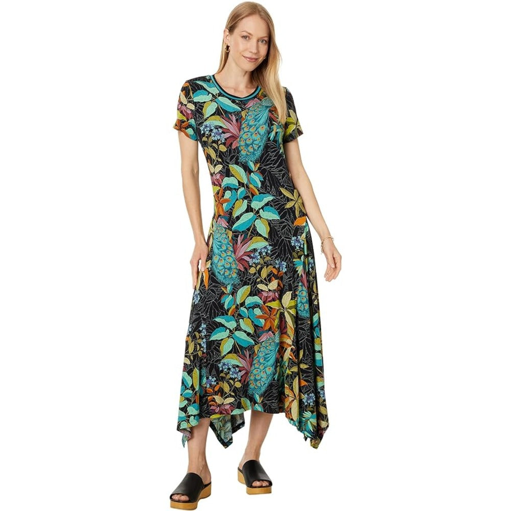 Johnny Was The Janie Favorite Asymmetric Knit Maxi Dress Johnny Was The Janie Favorite Asymmetric Knit Maxi Dress