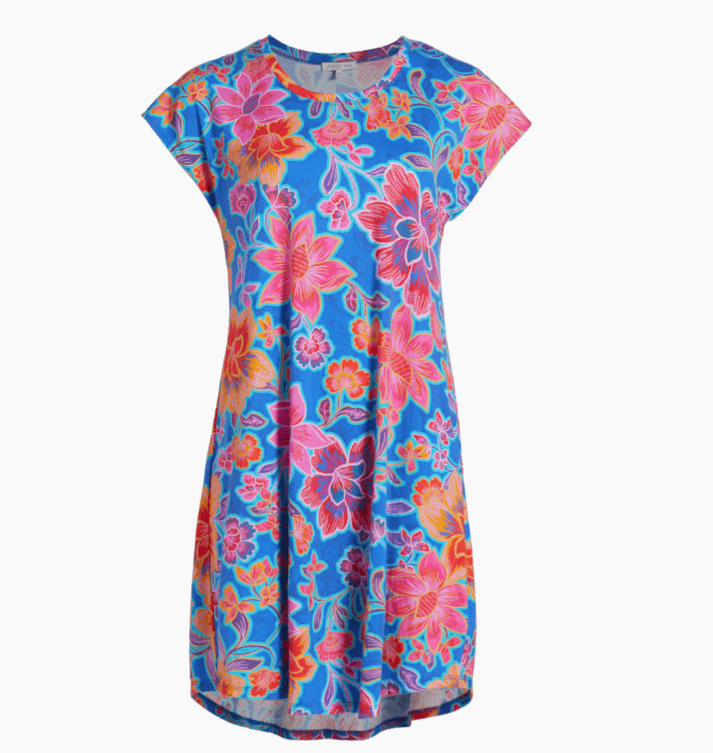 Johnny Was Women's The Bridget Cap Sleeve Dress, Daniela