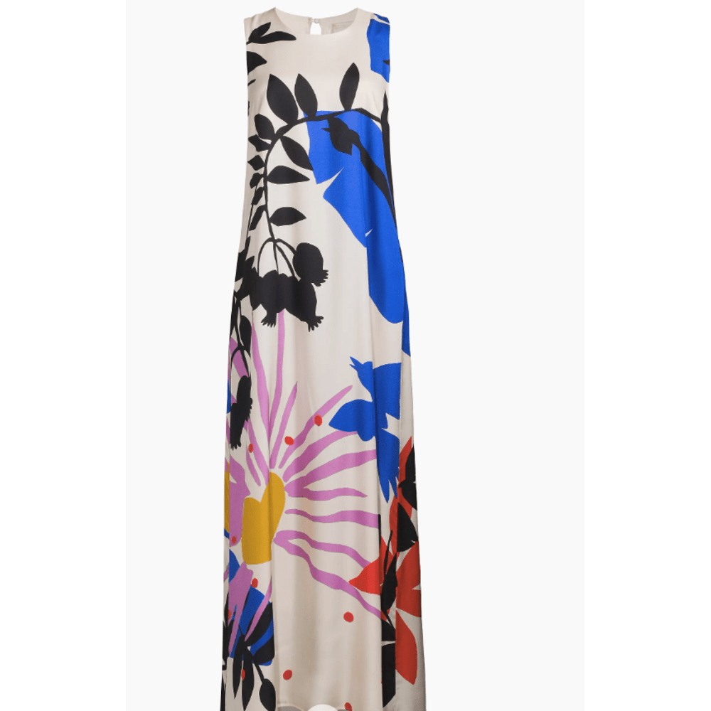 chinese dress ladies Johnny Was Dylane Maxi Dress main image 0