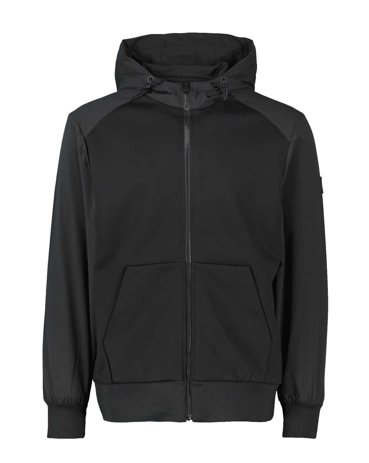 Hugo Boss Men's Steele 206 Lightweight Hooded Jacket, Black – Bluefly