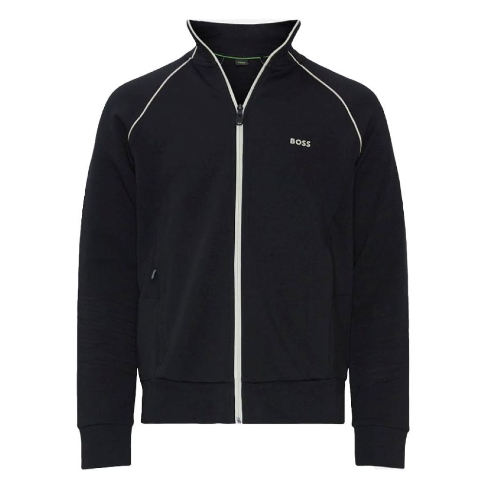 Hugo Boss Men's Skaz 1 Full-Zip Sweatshirt, Black – Bluefly