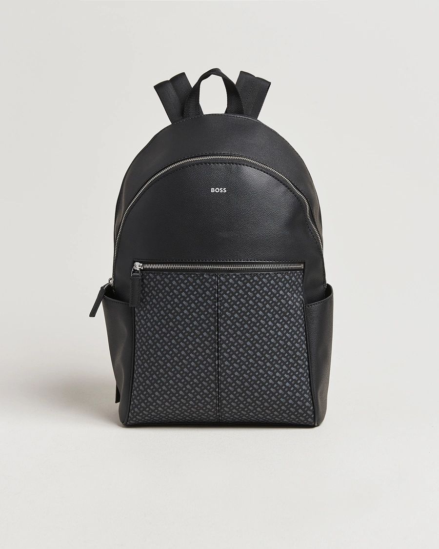 Hugo Boss Men's Zair Backpack, Black – Bluefly