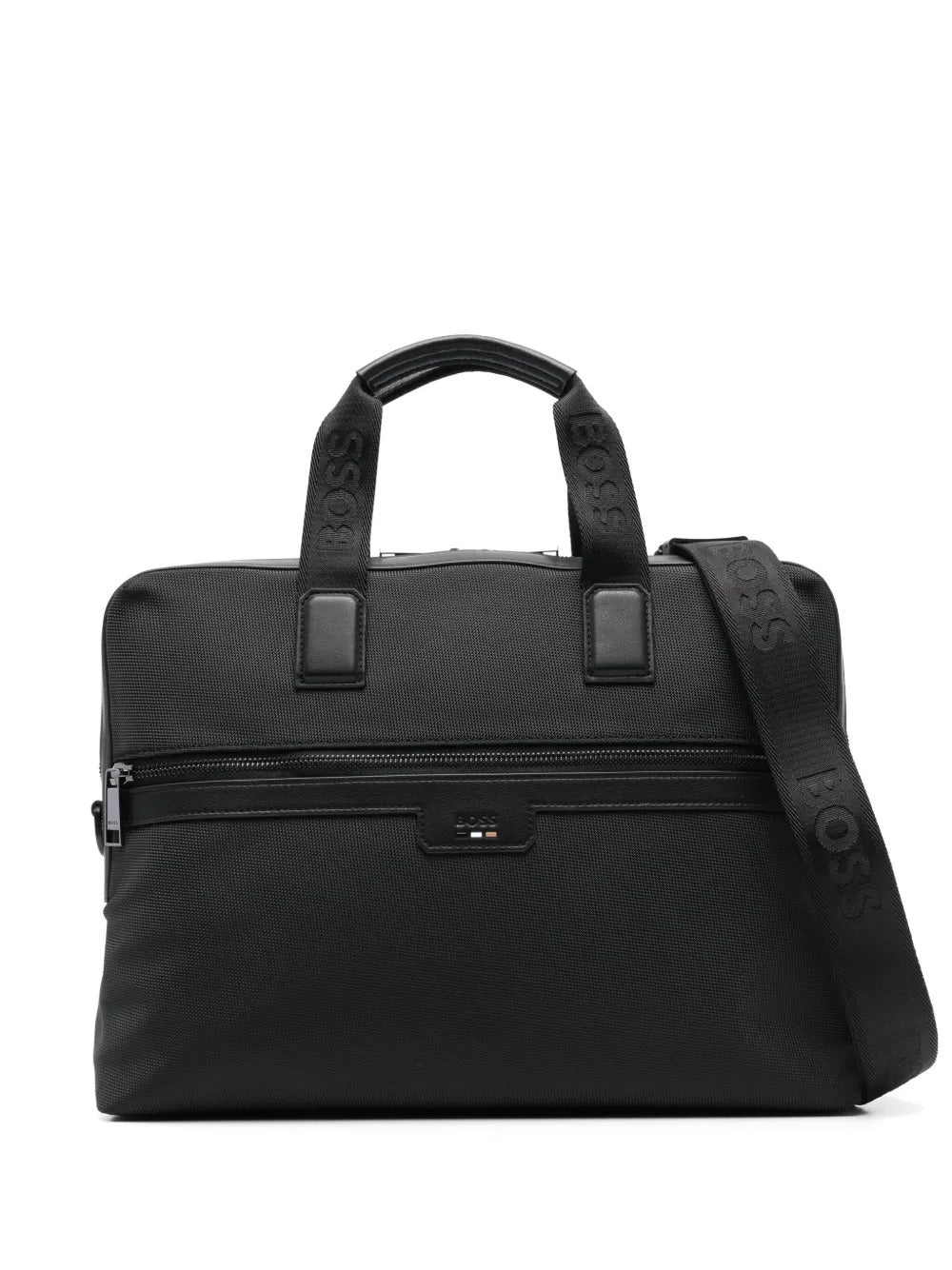 boss travel bag men's Black Document Briefcase All About Crab Traps · Buffed faux categorydesc-Backpacks Color:Bone/Chart