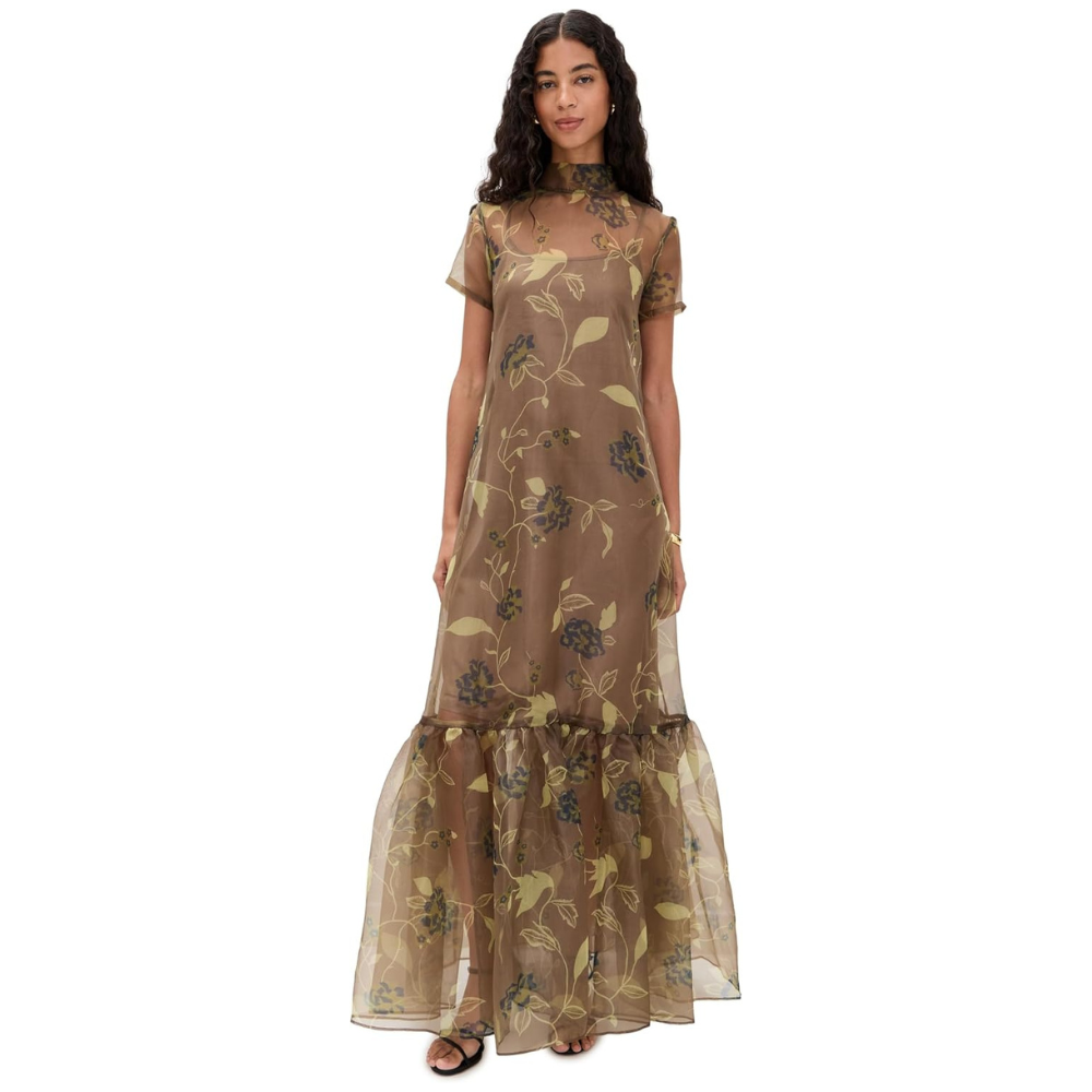 STAUD, Calluna Dress in Vintage Floral, Size XL STAUD, Calluna Dress in Vintage Floral, Size XL