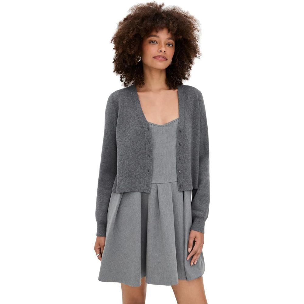 staud grey dress Silver Long Sleeve Elastic Sequins Mermaid Maxi Dress