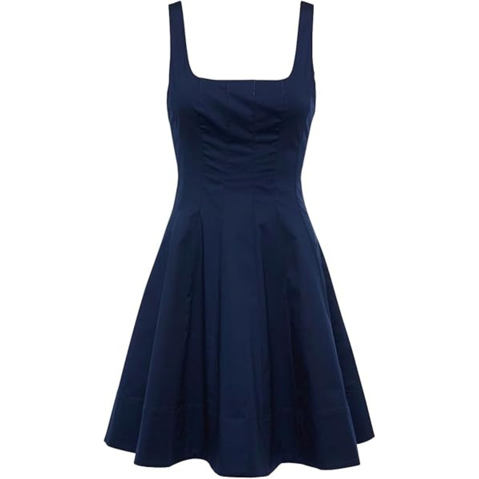 fp movement women's hot shot mini dress FP Movement Hot Shot Printed Mini Bandana Navy Combo / XS