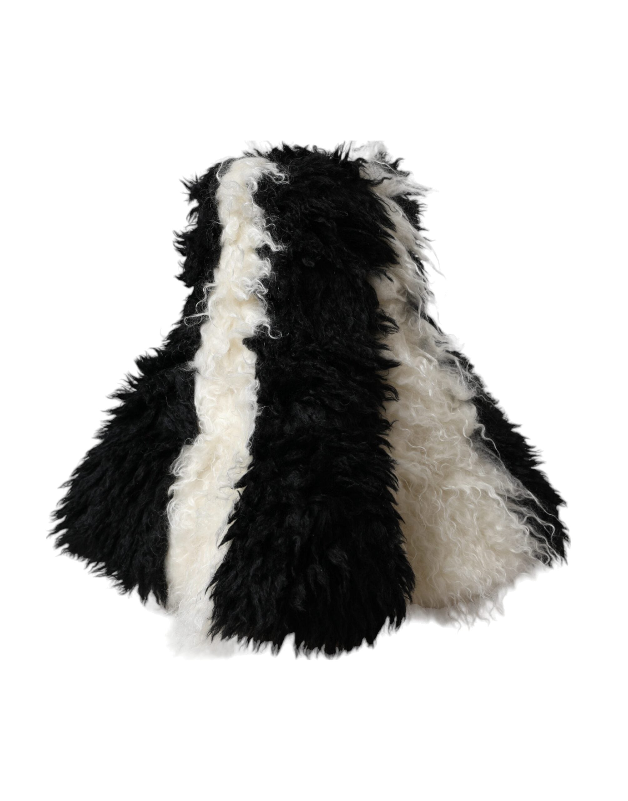 Dolce & Gabbana Bucket Hat – Brand New w/ Tags Dolce & Gabbana White Acrylic Fur Womens Bucket Hat – Bluefly main image 4