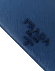 Prada Elegant Monogram Leather Sling Women's Purse