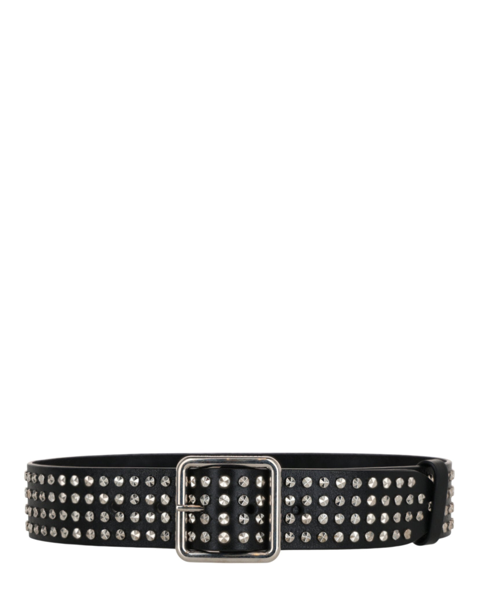 Alexander McQueen Womens Studded Leather Belt – Bluefly