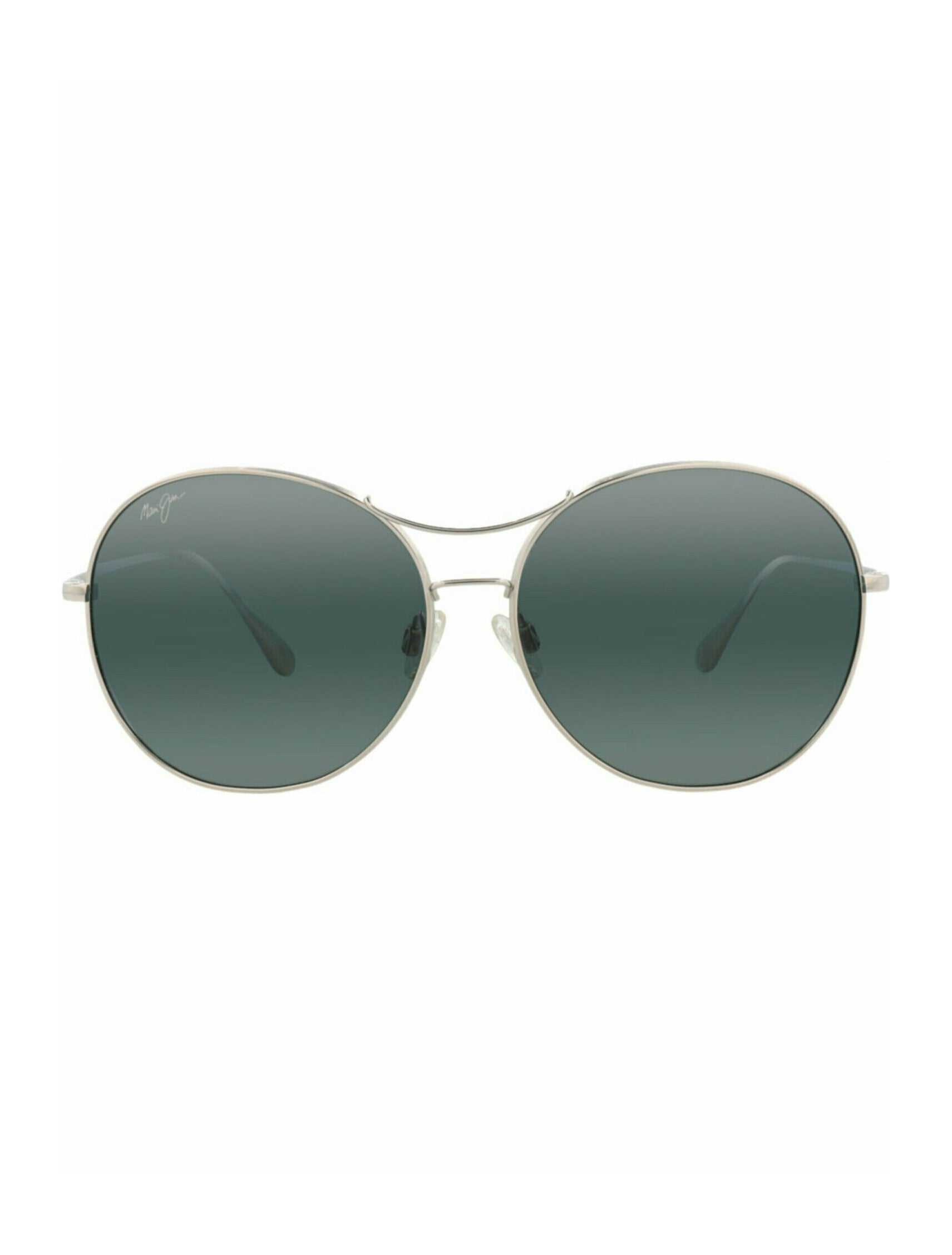 Maui Jim Womens Round/Oval Silver Silver Grey Fashion  display picture 3
