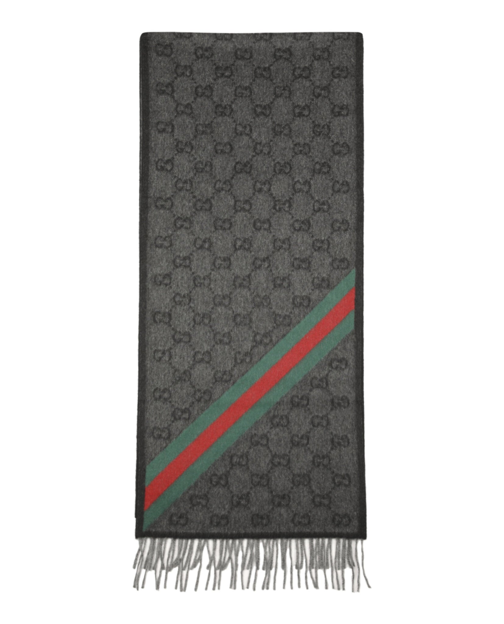 Gucci Unisex-Adult Nikky Wool Scarf – Bluefly