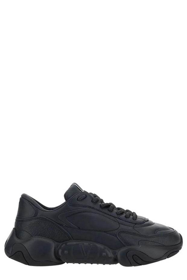 Valentino Elevated Elegance Low-Top Leather Men's Sneakers - Bluefly