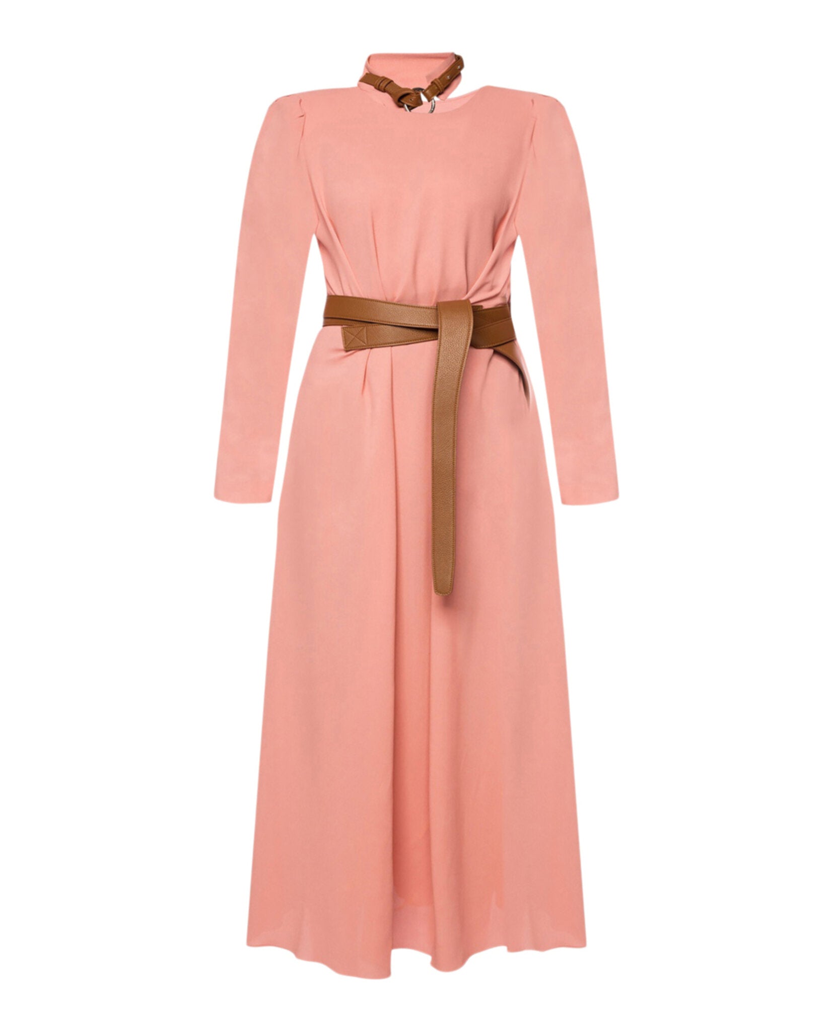 Stella McCartney Womens Belted Silk Dress – Bluefly