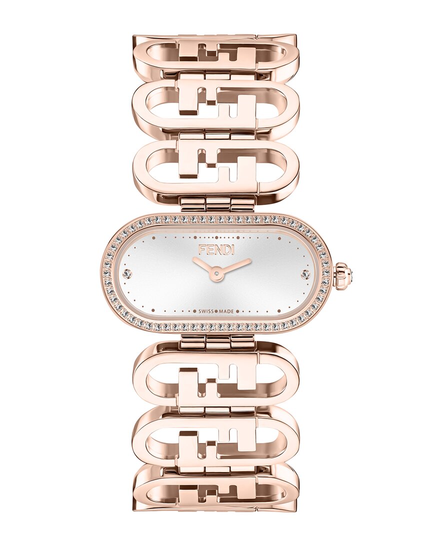 【Fendi】「O'Lock」ウォッチ O'Lock Round O'Lock Silver | Fendi