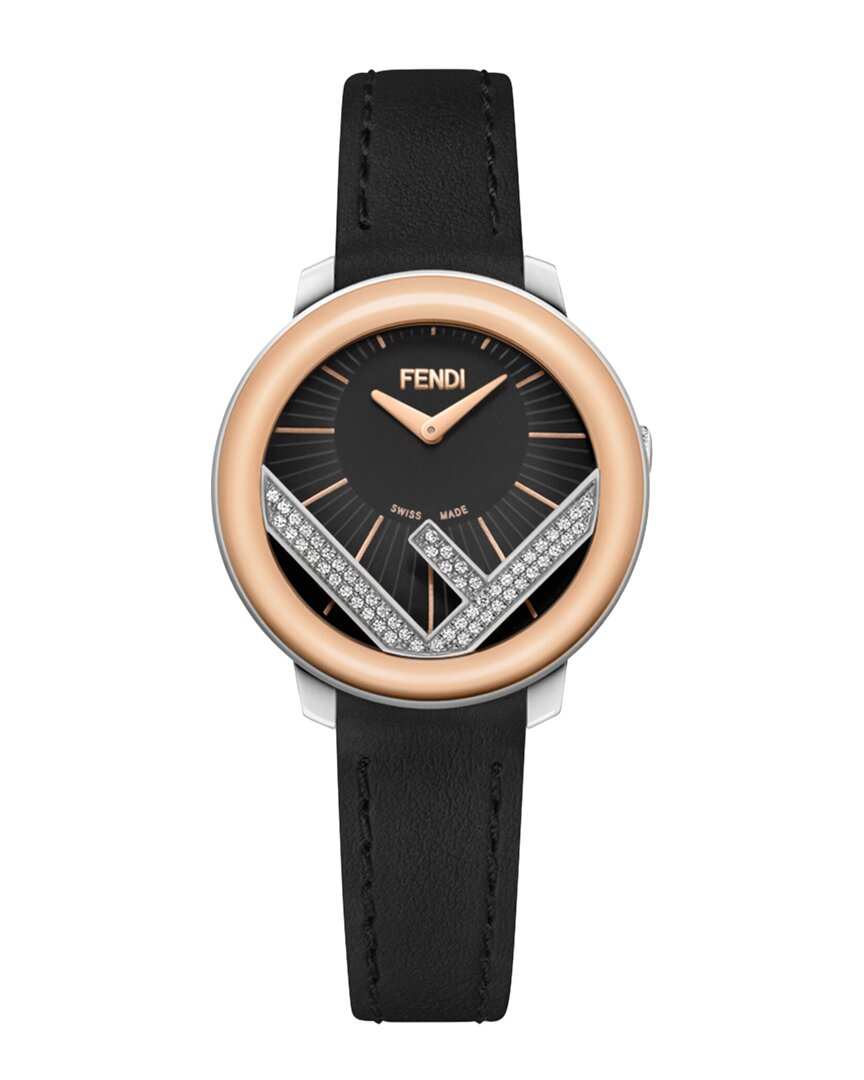 Fendi Women's Run Away Diamond Watch – Bluefly