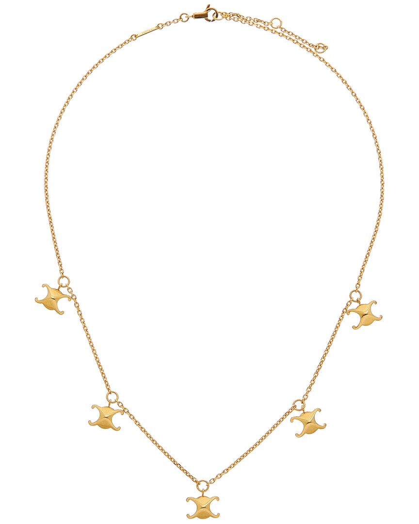 Celine Triomphe Necklace – Bluefly