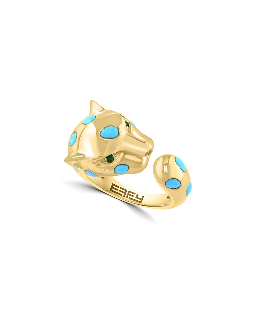 Effy Fine Jewelry 14K Turquoise Ring – Bluefly