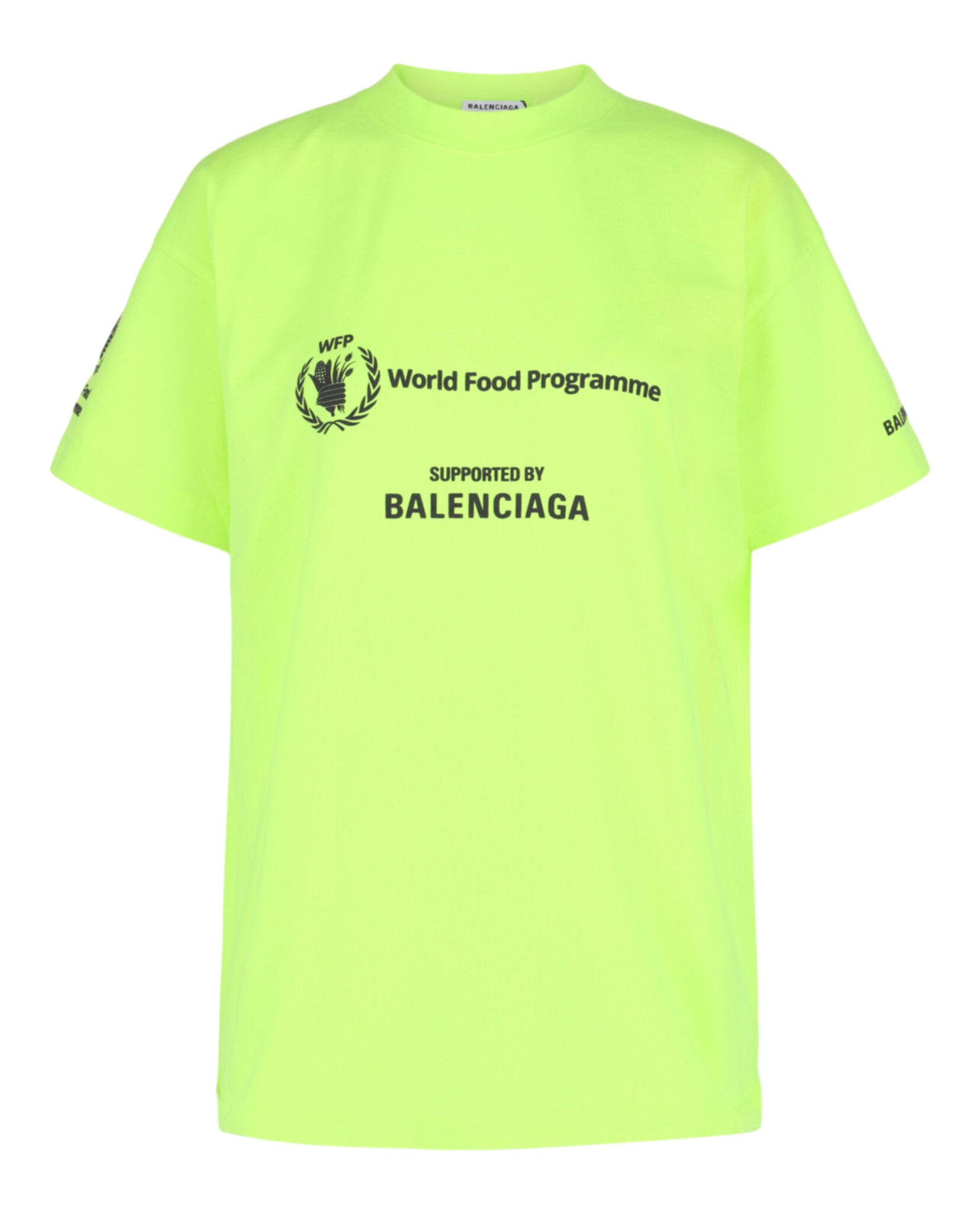 Balenciaga Unisex-Adult World Food Programme Graphic T-Shirt – Bluefly