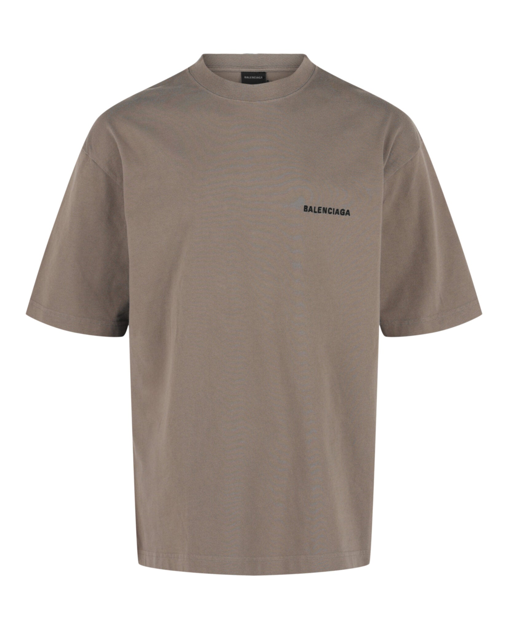 Balenciaga Mens Embroidered Crewneck T-Shirt – Bluefly