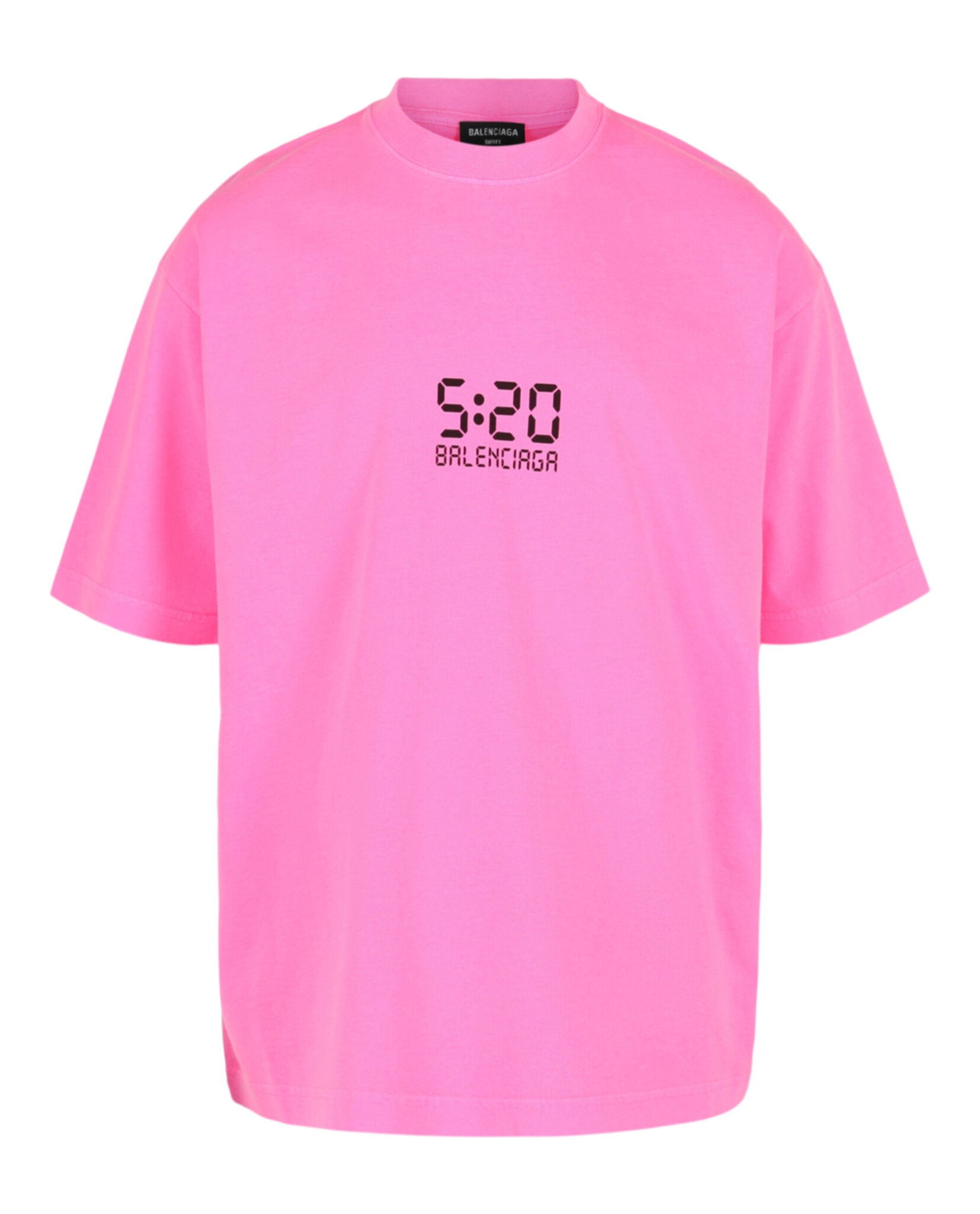 Balenciaga Unisex-Adult 5:20 Graphic T-Shirt – Bluefly