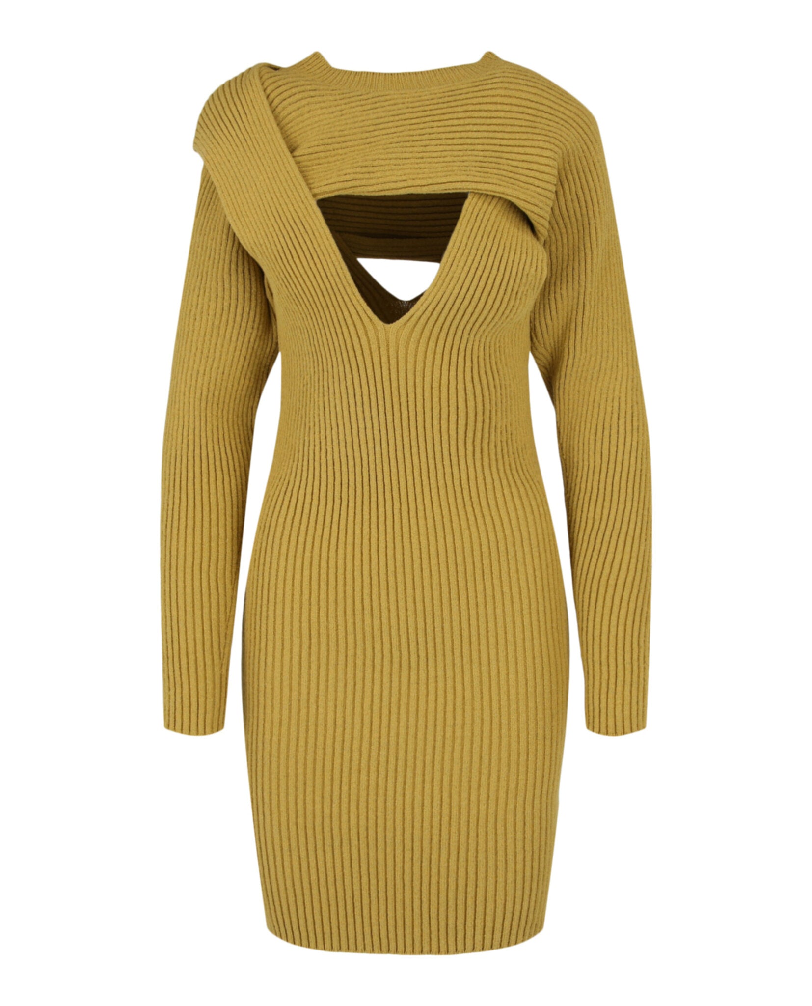 bottega veneta knit dress Ribbed-Knit Pear / S Taille:S How Much Does a knit dress from Bottega Type: Tank