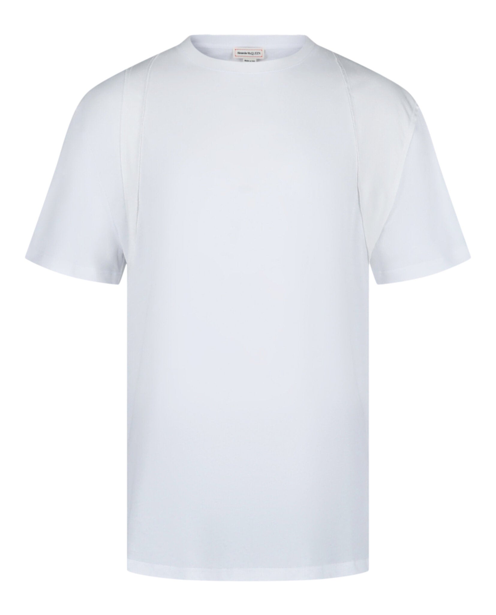 Alexander McQueen Mens Harness Cotton T-Shirt – Bluefly