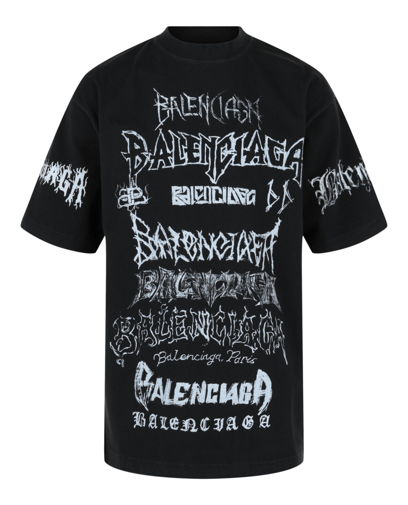 【美品】Balenciaga authentic tee size s Balenciaga Mens DIY Metal Vintage T-shirt – Bluefly
