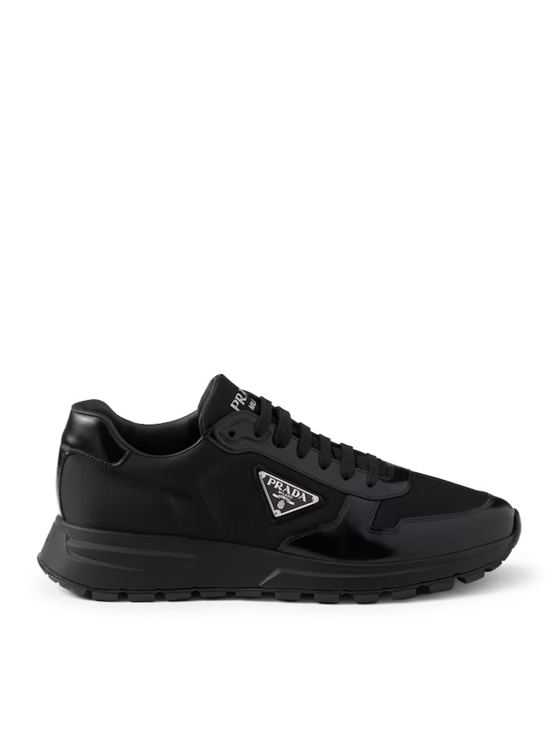 Prada Men Prax 01 Sneakers In Re-Nylon And Brushed Leather – Bluefly