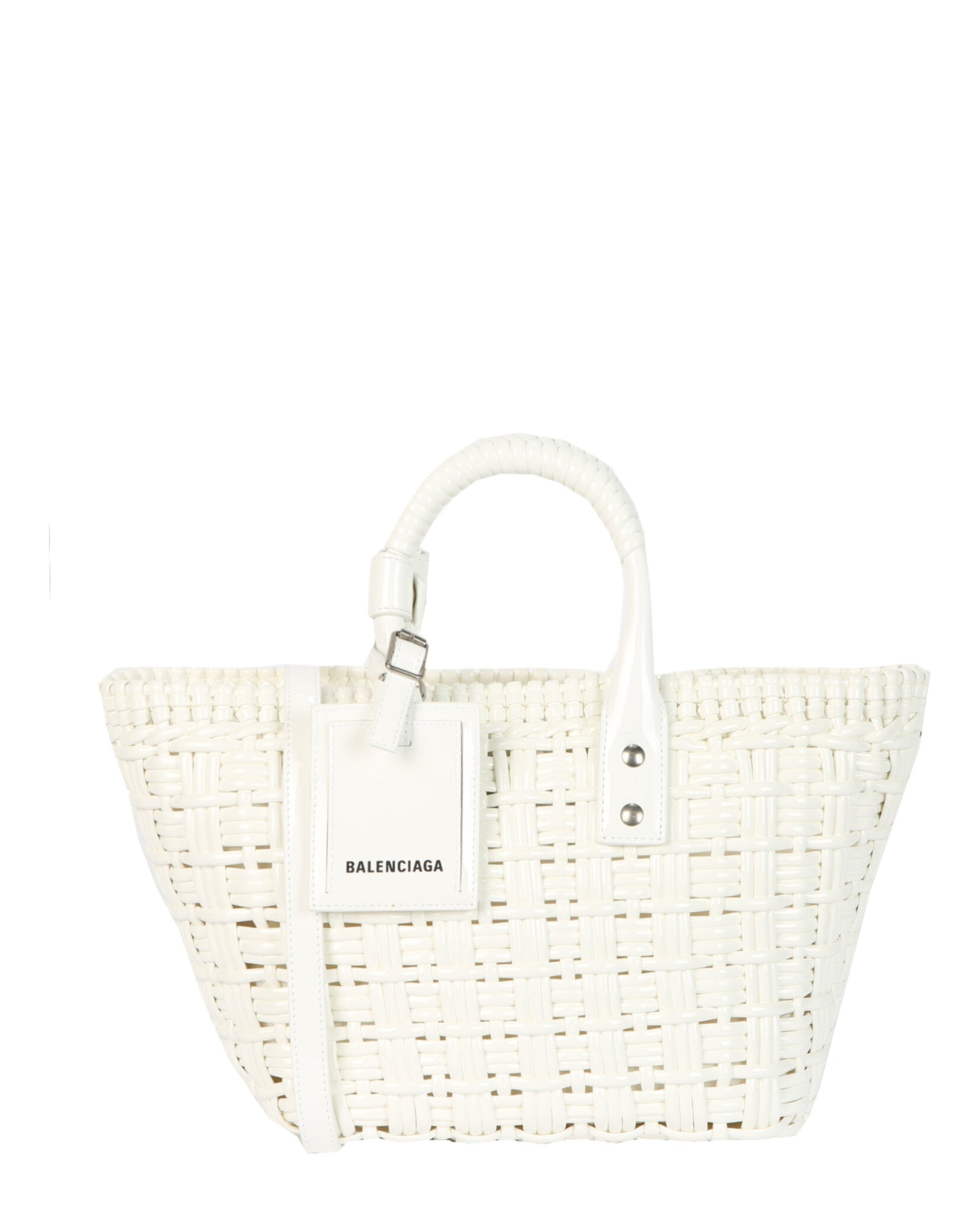 Balenciaga Womens Bistro Xs Basket Top Handle Bag – Bluefly