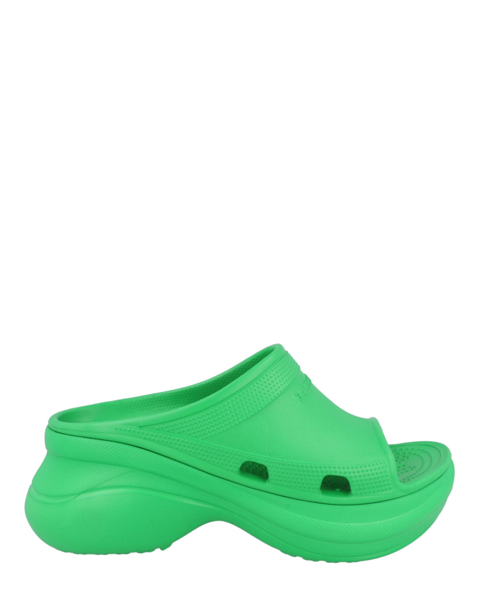 BALENCIAGA pool slideサンダル 37 Balenciaga Pool Slide Sandals | Neiman Marcus