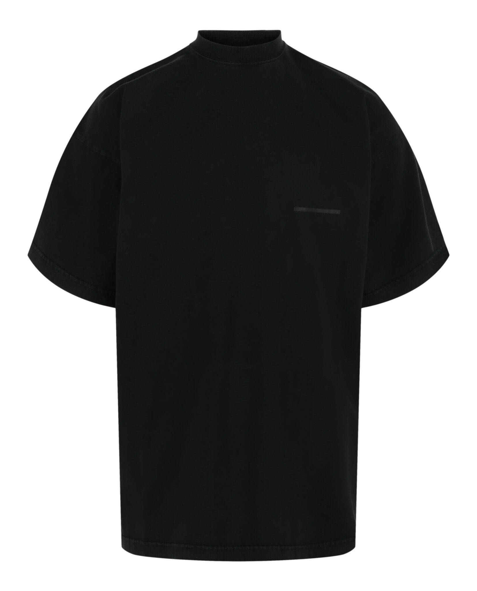 トップス BALENCIAGA STRIKE 1917 OVERSIZED T-SHIRT Balenciaga Mens Strikethrough 1917 Oversized T-Shirt – Bluefly