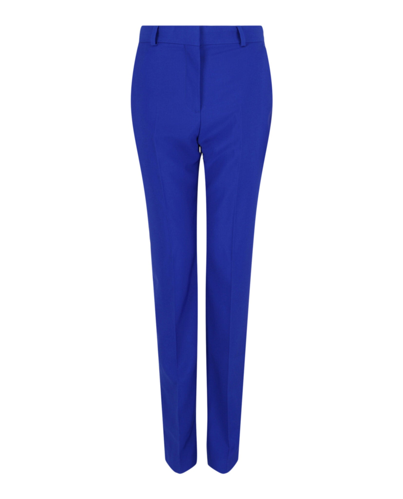 パンツ ALEXANDER MCQUEEN Women Straight Pants 813252QMACV 4315 BLUE Alexander McQueen Womens Straight Leg Trousers – Bluefly