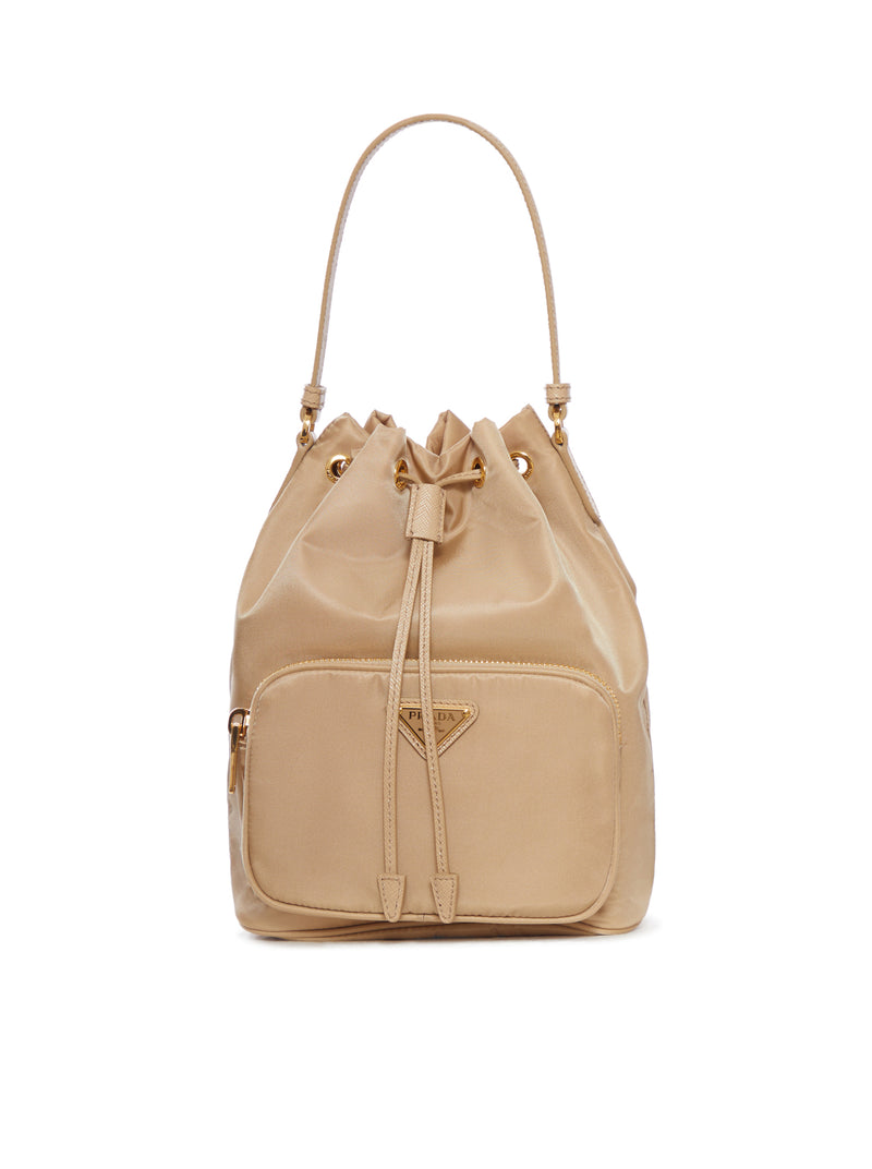 Prada Women Prada Duet Re-Nylon Bucket Bag – Bluefly