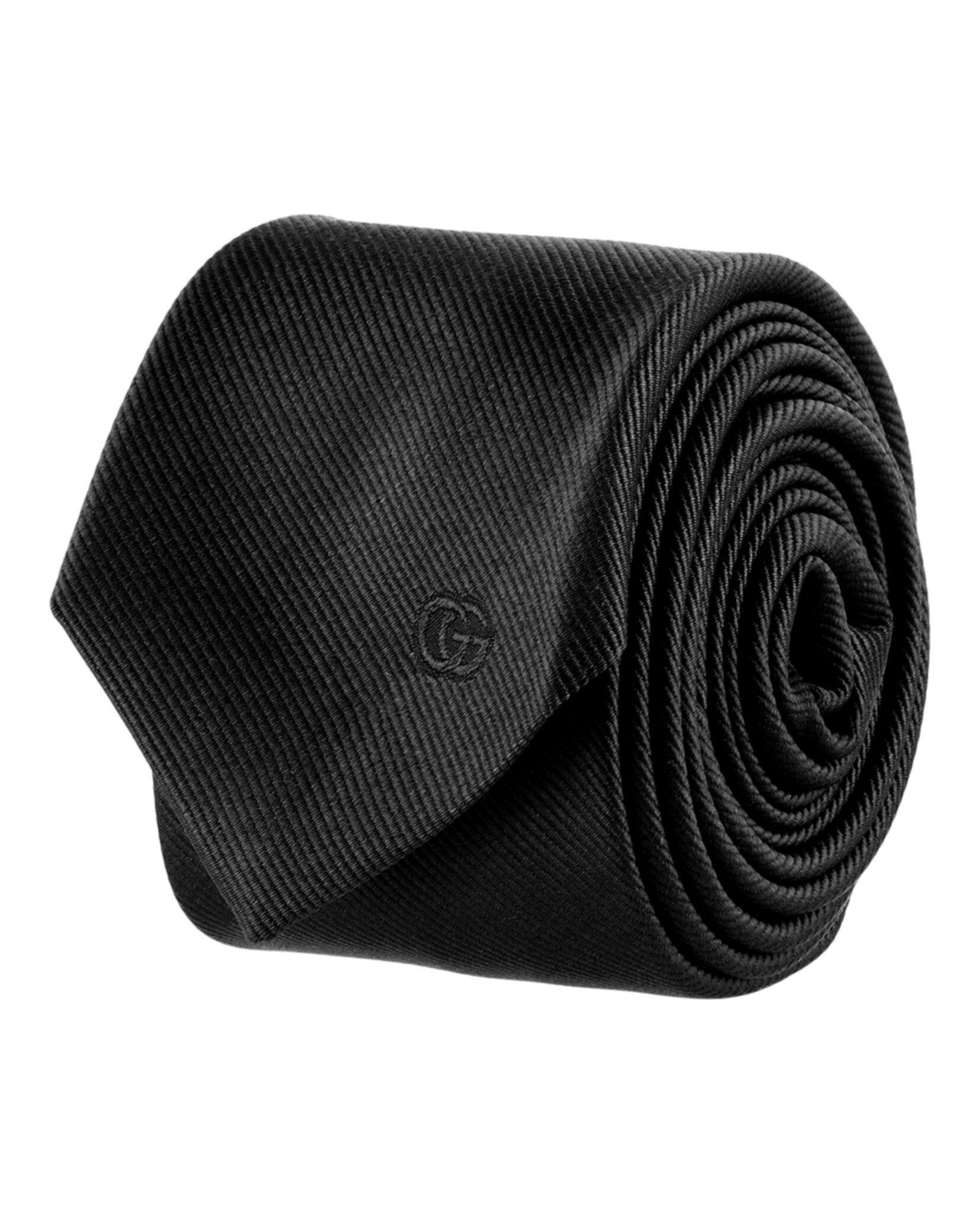 Gucci Mens Double G Silk Jacquard Tie – Bluefly