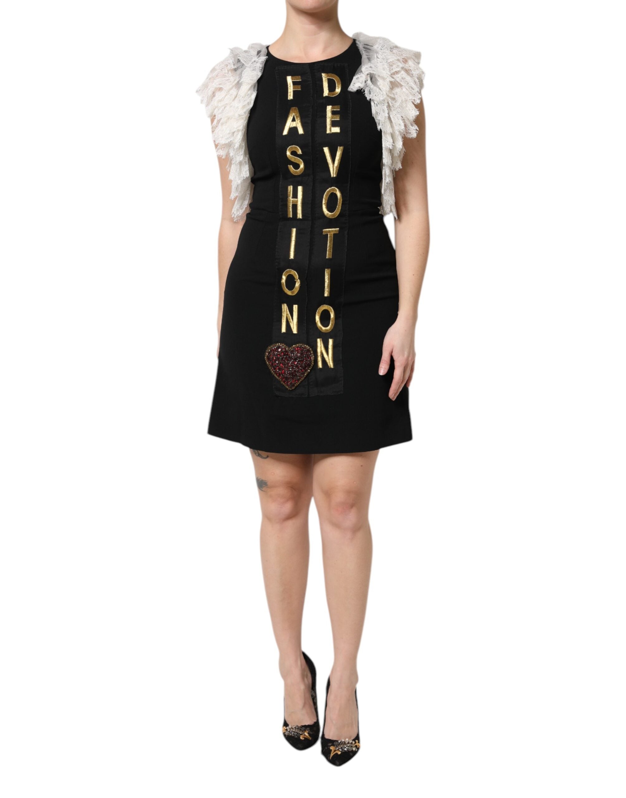 dolce and gabbana black and gold dress Dolce & Gabbana: A Tribute