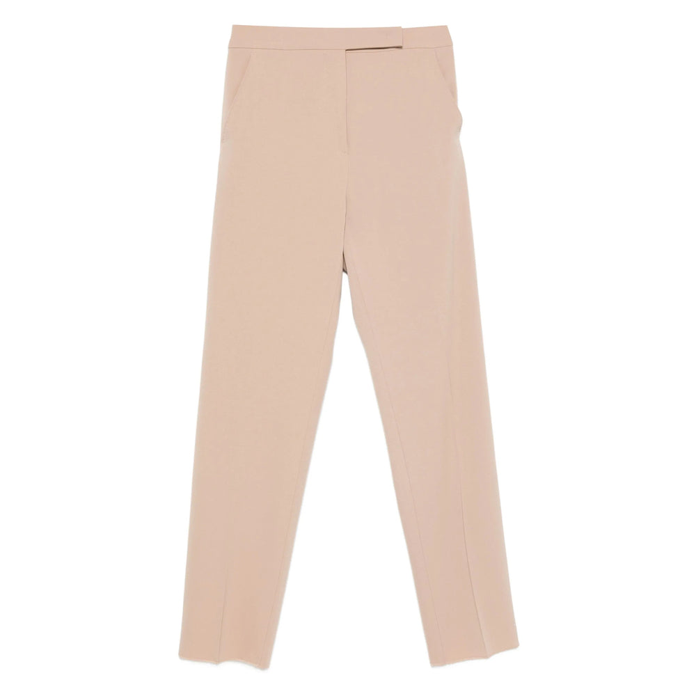 Max Mara Neutrals Trousers - Slim-Fit Trousers Women – Bluefly