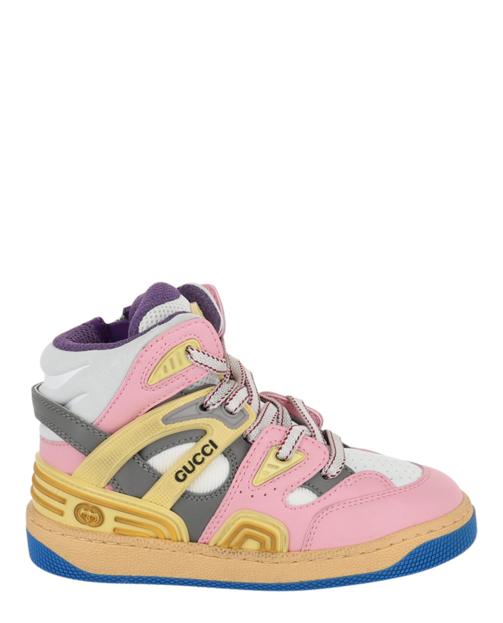 Gucci Girls Colorblock High-Top Sneakers – Bluefly