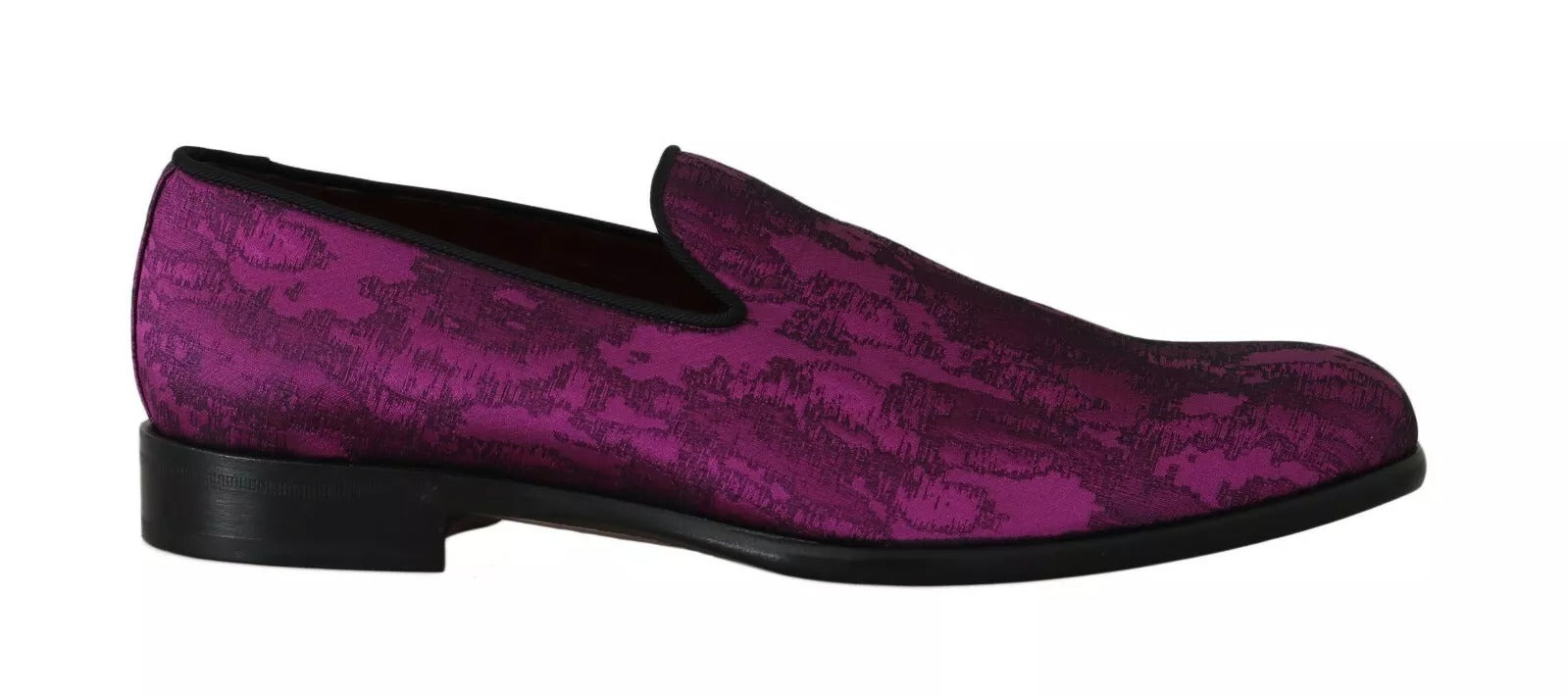 mens purple suede dress shoes Dolce&Gabbana Loafers Silk Size:UK 22 (In-Rental) Zara + Wrap Linen Approximately 1 inch Width blue birthday dress