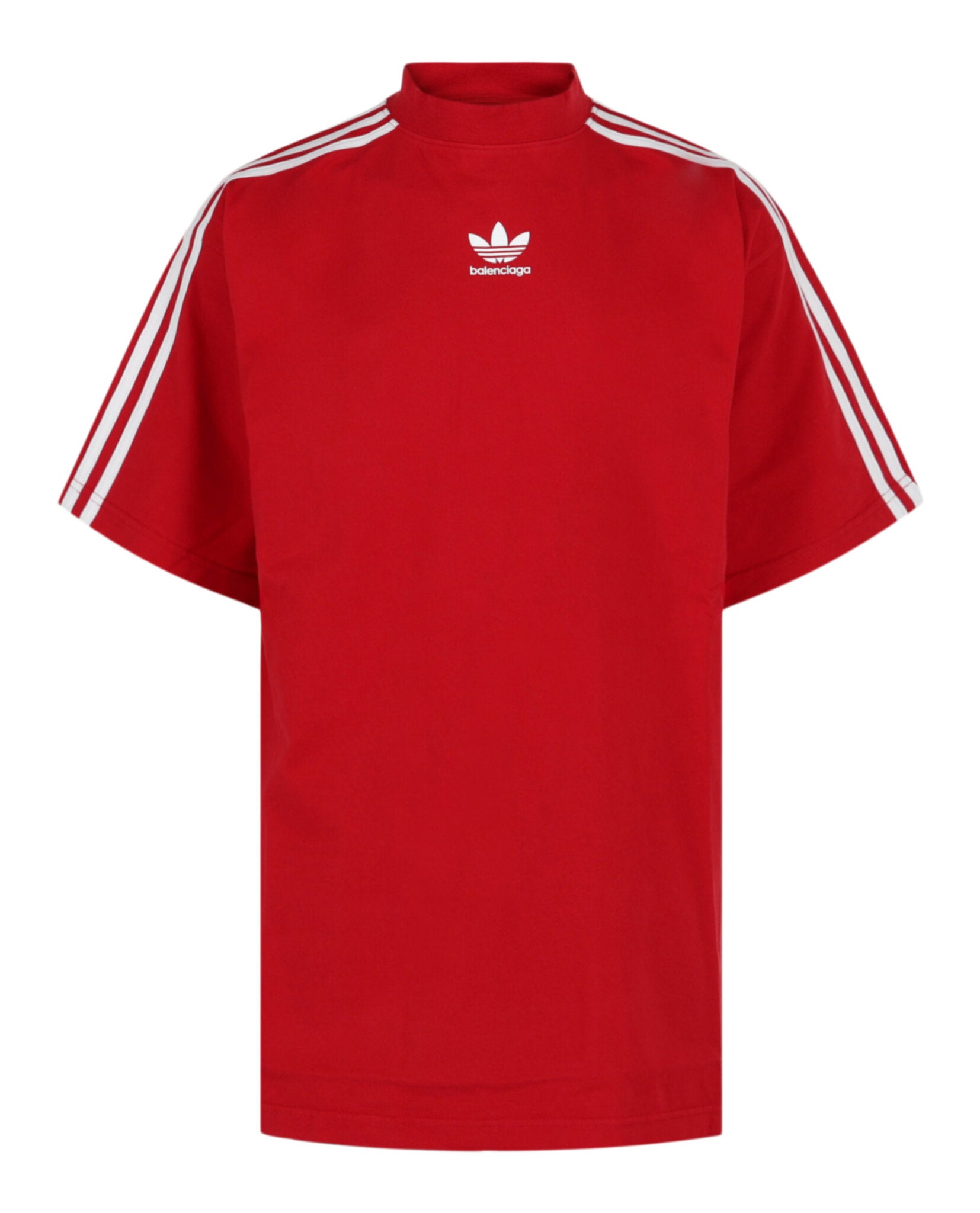 【バレンシアガ アディダス】Balenciaga x Adidas Oversized T 0400018083737_REDBLACKWHITE?
