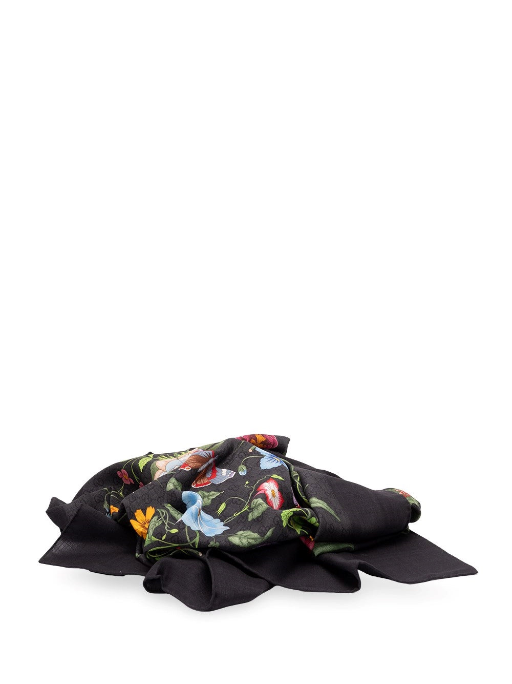 Gucci Women `Flora` Foulard – Bluefly