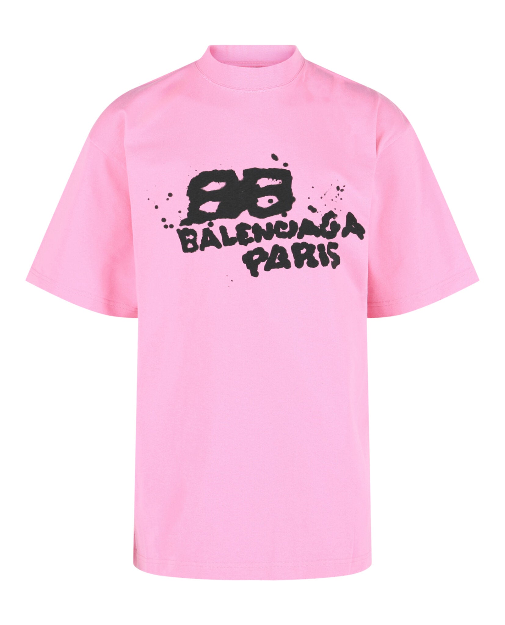 Balenciaga Mens Hand Drawn BB Icon T-Shirt – Bluefly