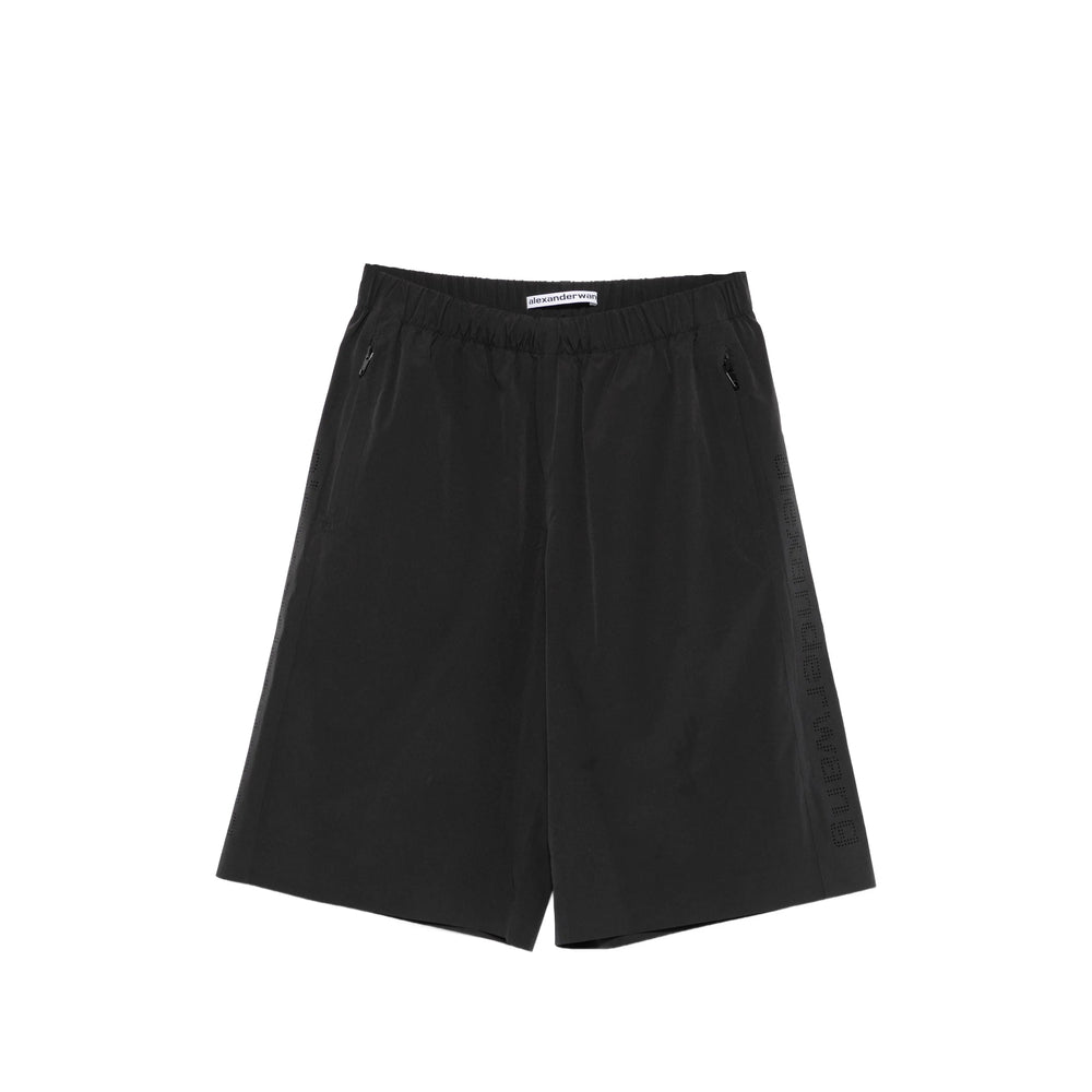 Alexander Wang Black Trousers - Cropped Trousers Women – Bluefly