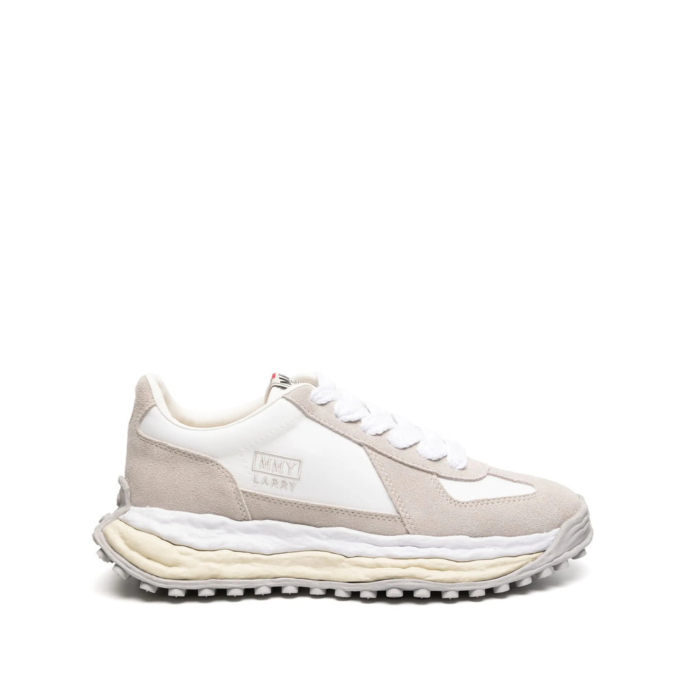 Maison Mihara Yasuhiro White Trainers - Low-Tops Men – Bluefly